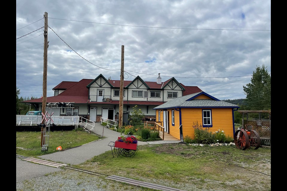 The Train Museum in Prince George B.C. A worthwhile stop offering many interesting displays. 