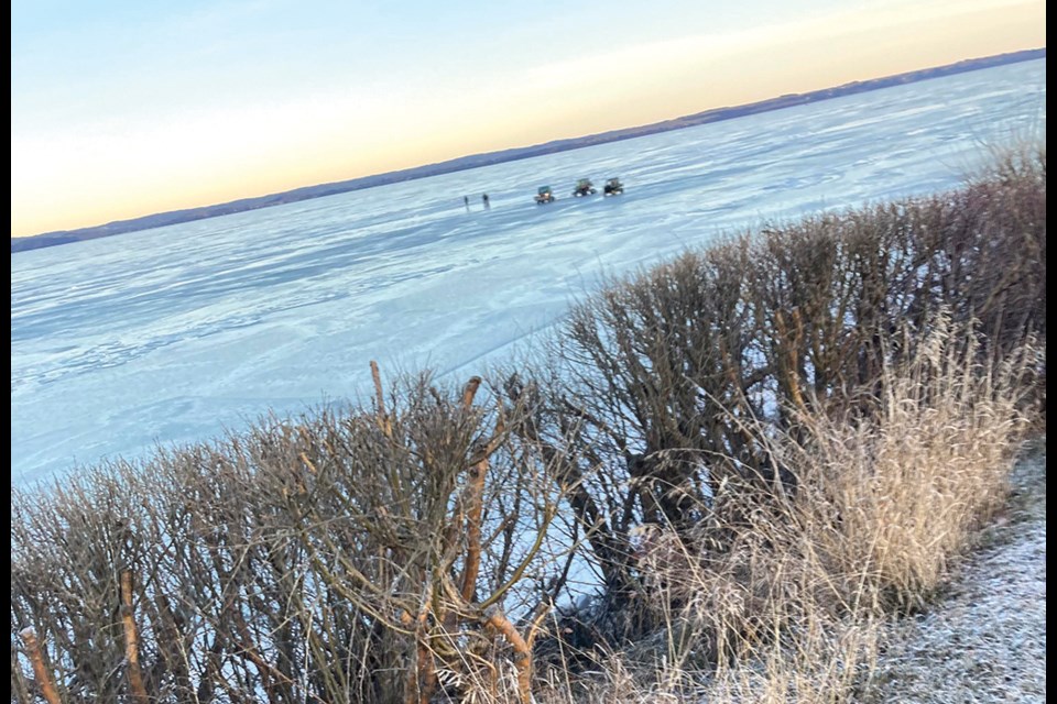 Would-be fishermen have the itch to get their snacks onto the water and pull in that big one. 