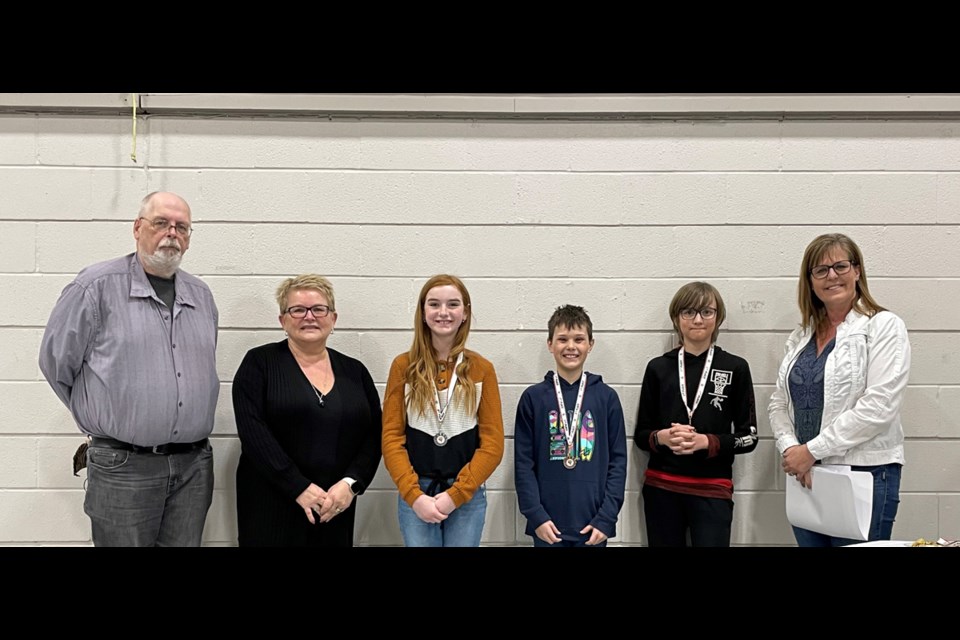 In the poetry category Shepard Corbin from St. Paul’s School topped the field with Meredith Bohn from St. Michael’s School second and  Evan Weber from St. Paul’s School third.