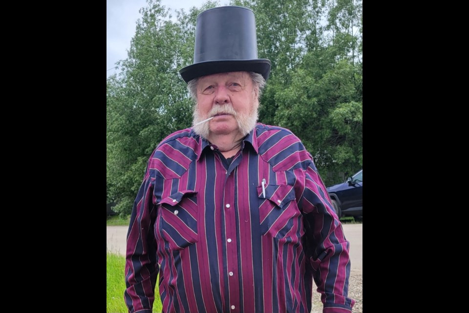 Maidstone Canada Day Parade Marshall Bill Foster.