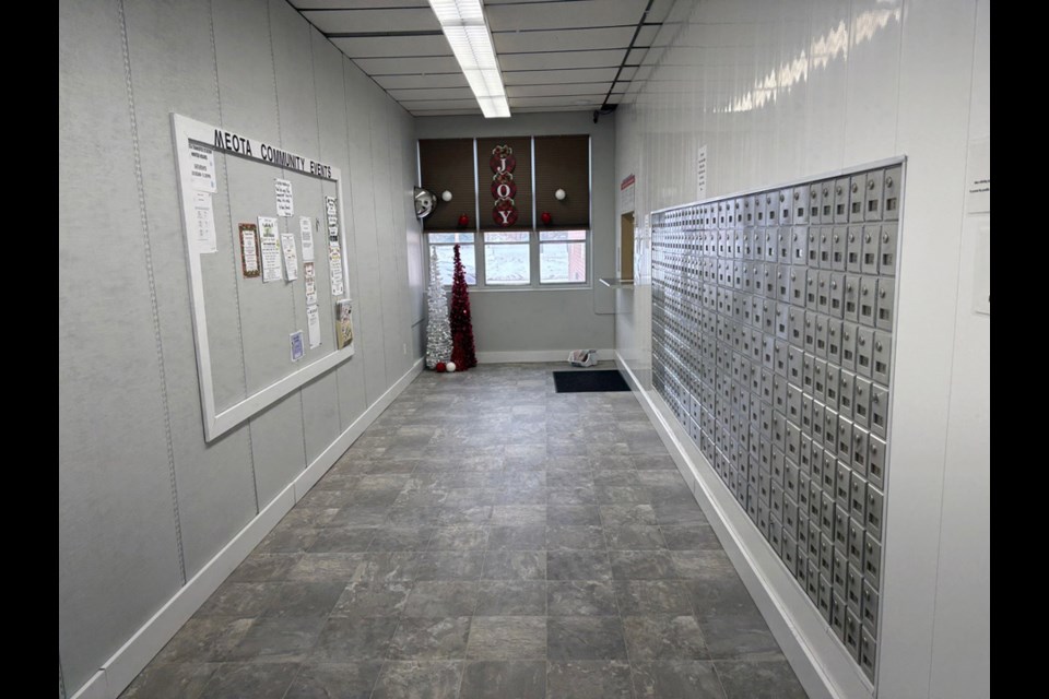 Everyone in Meota is enjoying the new post office. It’s wonderful when a plan comes together and the whole community benefits. 