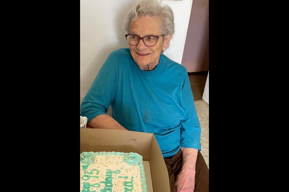 Vera Valliere of Paynton celebrated her 95th birthday May 11. 