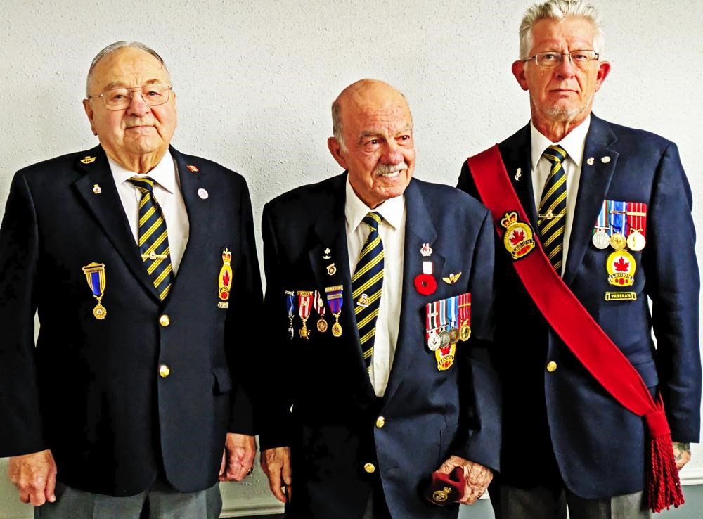 Weyburn legion remembrance day