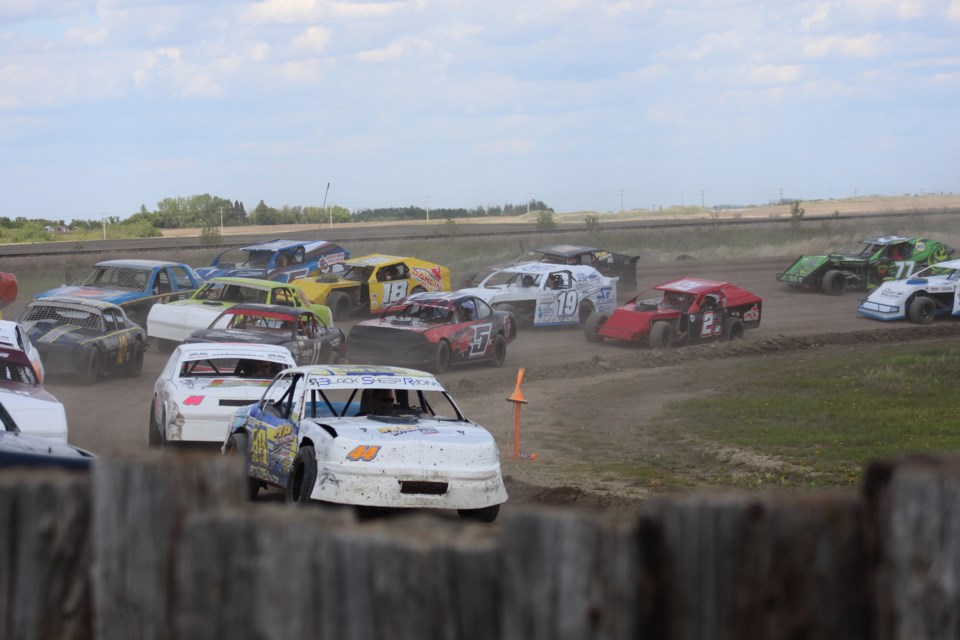 The Parkland Racing Association held their first race day of the season at the Yellowhead International Speedway June 1.

The Tim Meszaros & Rick Markham Memorial Race featured mods, streets and hobby stock races.