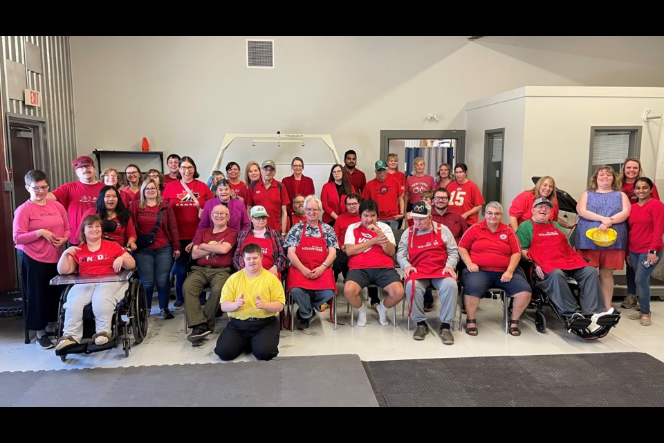 SaskAbilities held a celebratory event May 29 in observance of Red Shirt Day. 