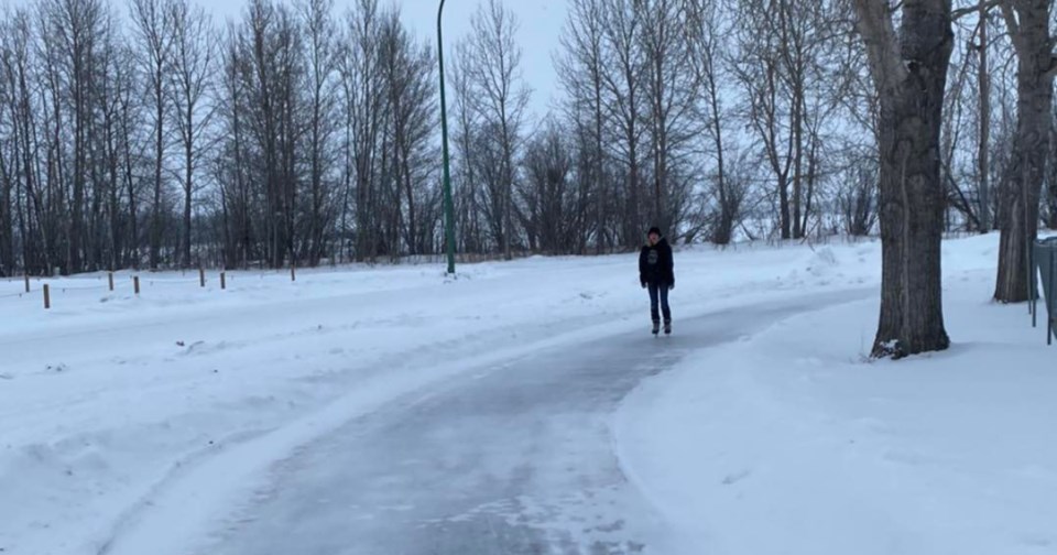 Carrot River Skating Loop