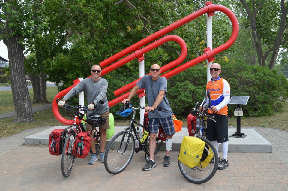 Cyclists in Kipling