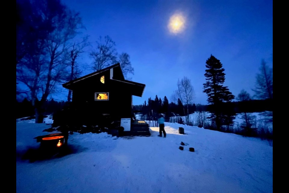 Duck Mountain Nordic Club has worked hard to groom and maintain trails and warm up shacks for cross country ski enthusiasts experiencing their well groomed, and plentiful, trails.