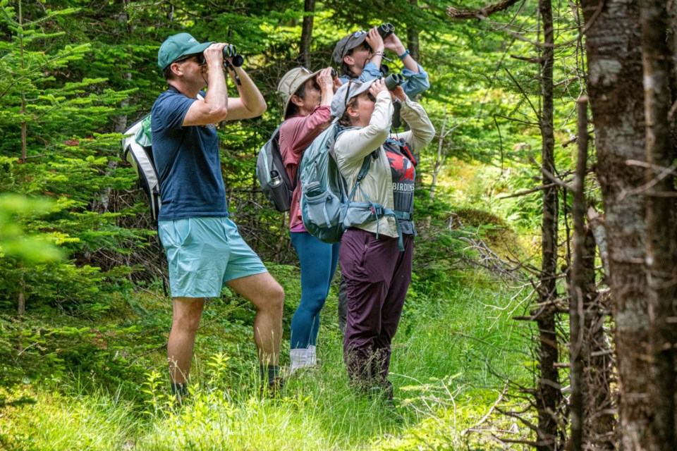 Participants in 2023 NCC Backyard BioBlitz.