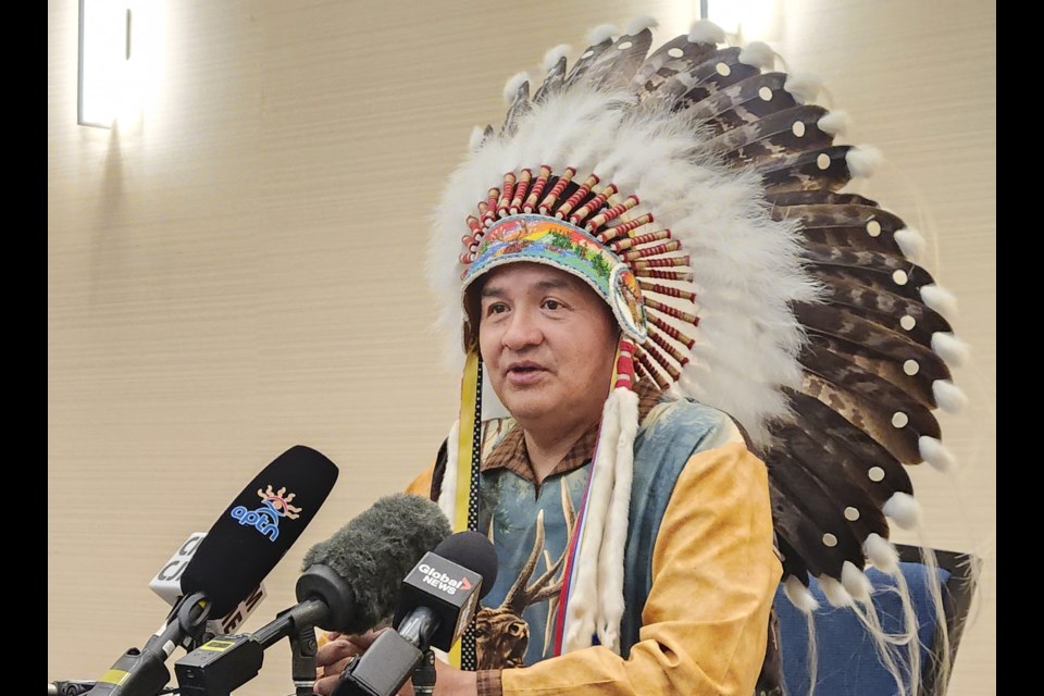 Bobby Cameron is seeking his fourth term as chief of the Federation of Sovereign Indigenous Nations.