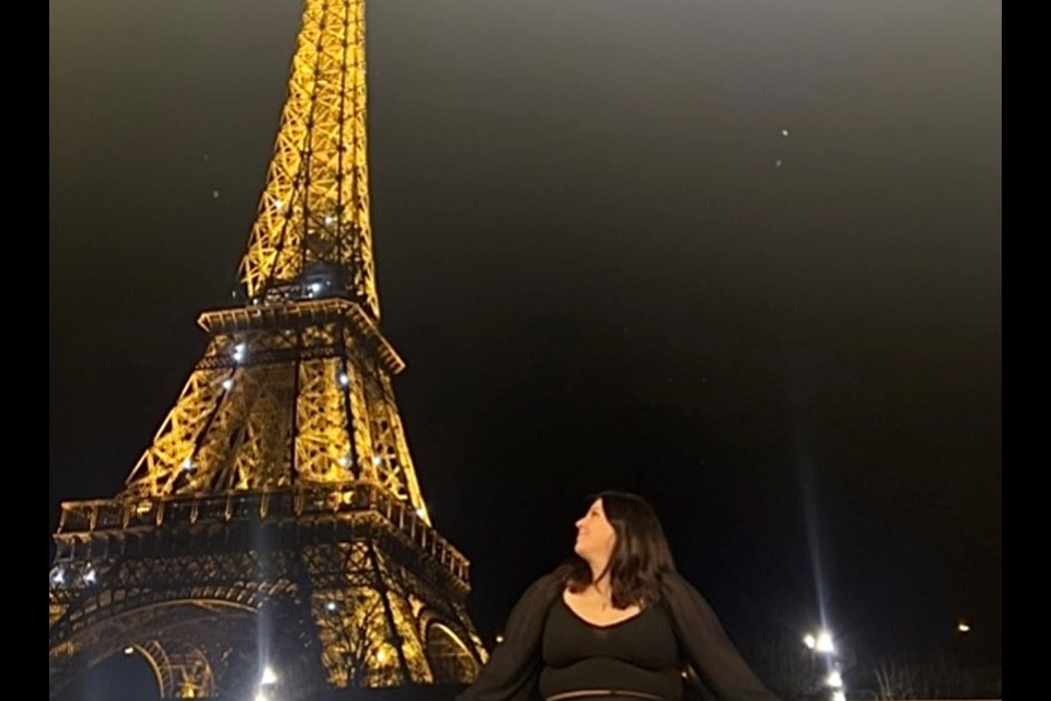 Nicole Hofmann, a USask College of Arts and Science student, spent a term studying in Paris, France, to earn credit towards her USask degree. 