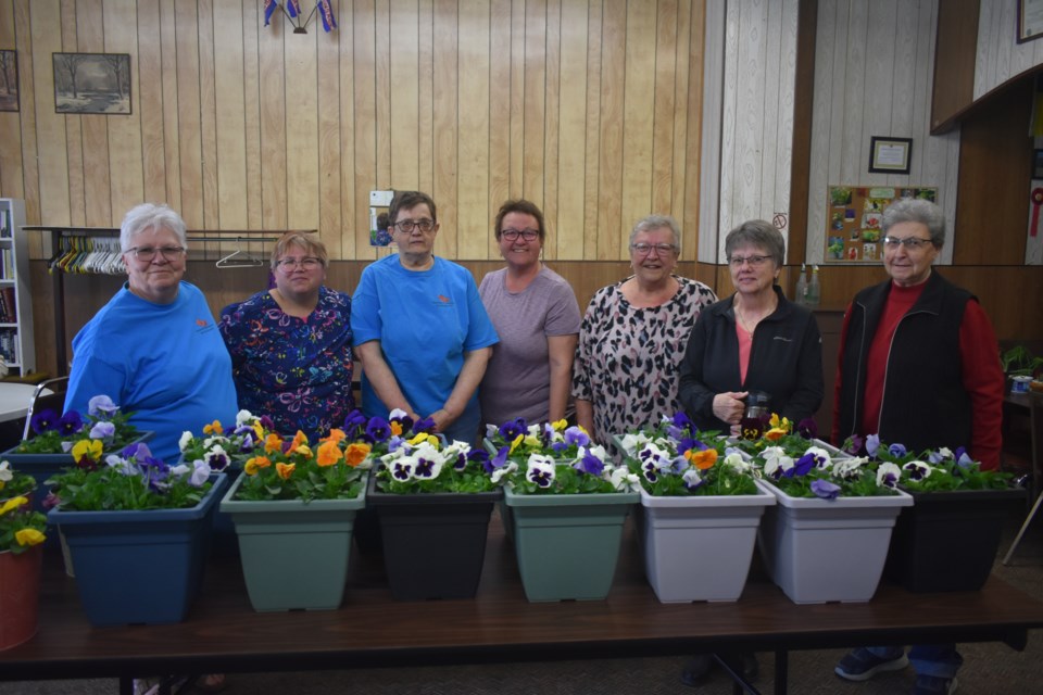Kamsack Horticultural Society's annual sale draws crowd despite initial concerns