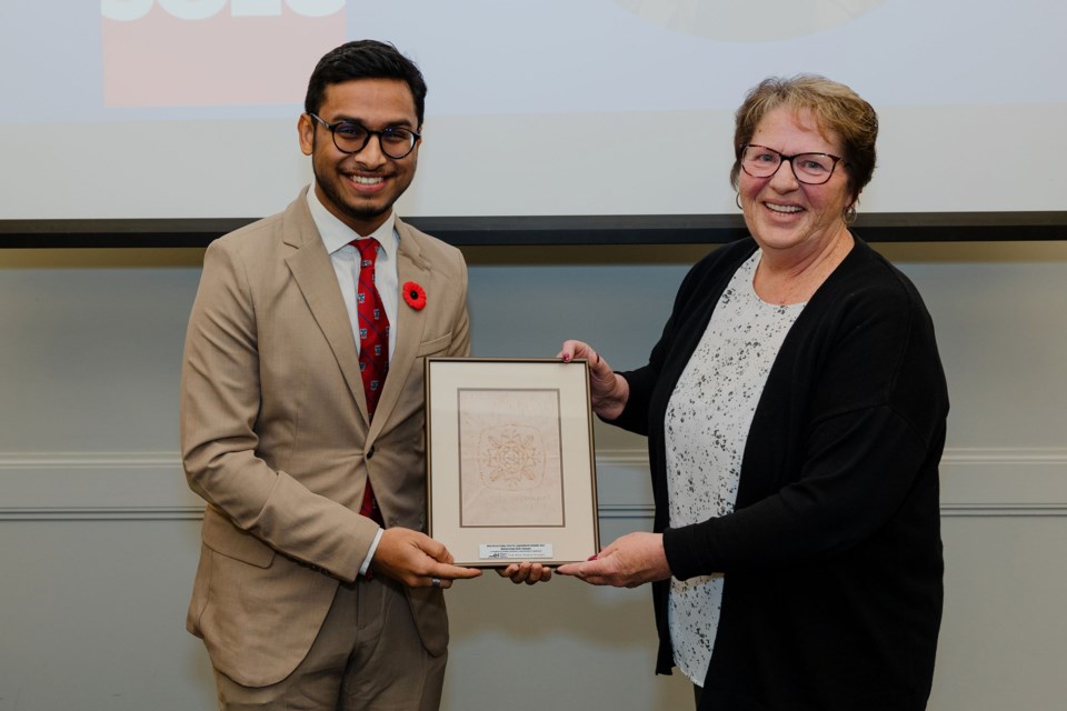 Mohammad Akib Hossain — Multicultural Youth Leadership Award.