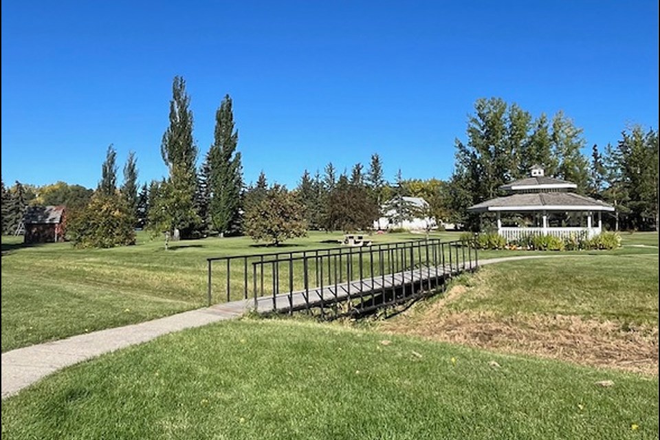 The Village Green Park was once an eyesore of the community of Neilburg. With the help of nine women, the park is now a space the village can be proud of.