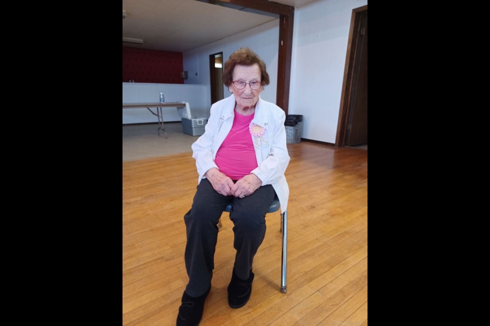 Pauline Schinborn of the Kamsack and District Nursing Home, and formerly of Canora, reached the milestone of her 100th birthday on June 20.