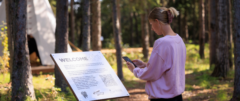 Indigenous ways of knowing have been incorporated in Stories of the Land through partnership with the Prince Albert Grand Council.