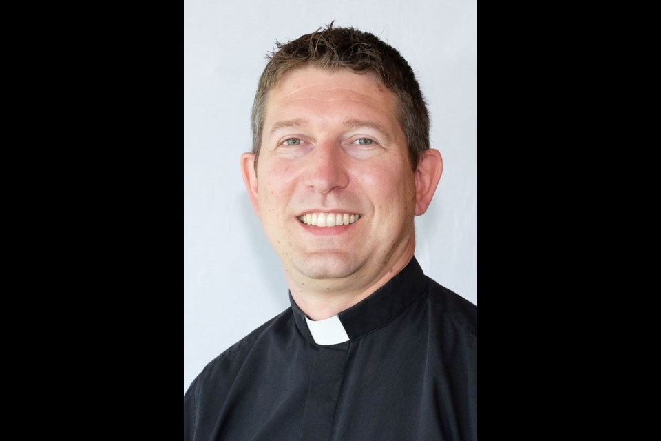 Father Matthew Ramsay will be serving the Unity-St. Peter's Parish and the Tramping Lake-St. Michael's Parish.