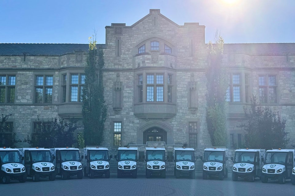 The full fleet of EVs has been in operation for the past couple of weeks and the initial reviews from their operators have been overwhelmingly positive. 