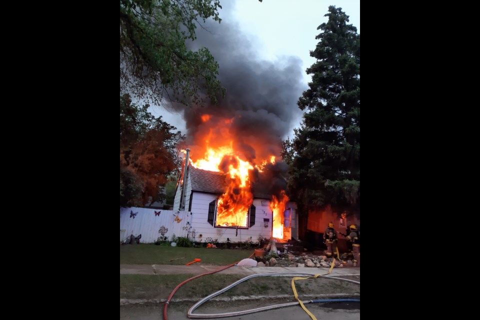 Tanisha Pritchard died in this house fire at 952 - 105 Street in North Battleford on June 15. 