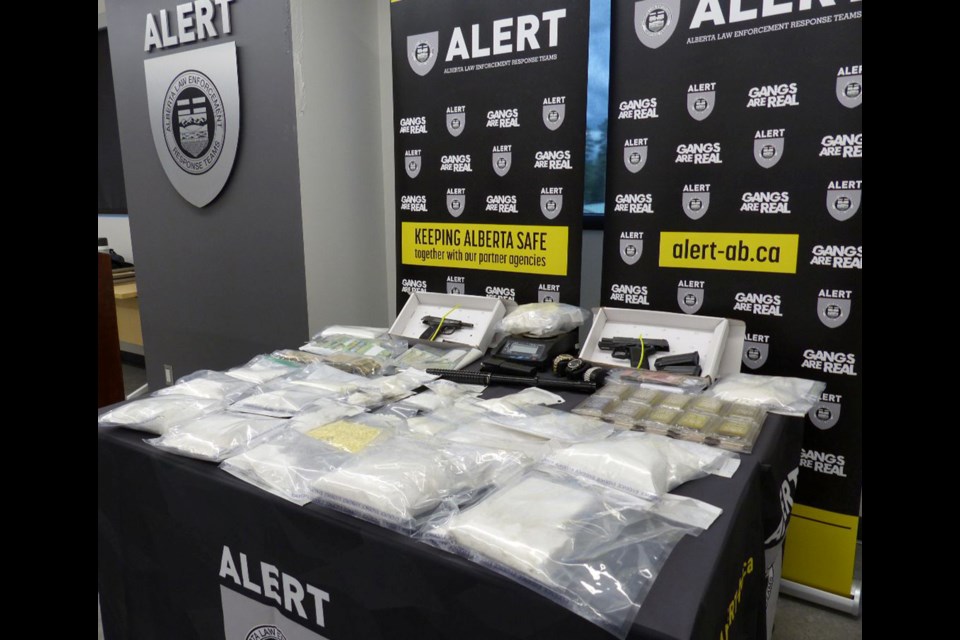 The investigation began in May 2021 following an initial drug seizure in Lloydminster, as part of a joint endeavour from ALERT and Lloydminster General Investigation Section (GIS).