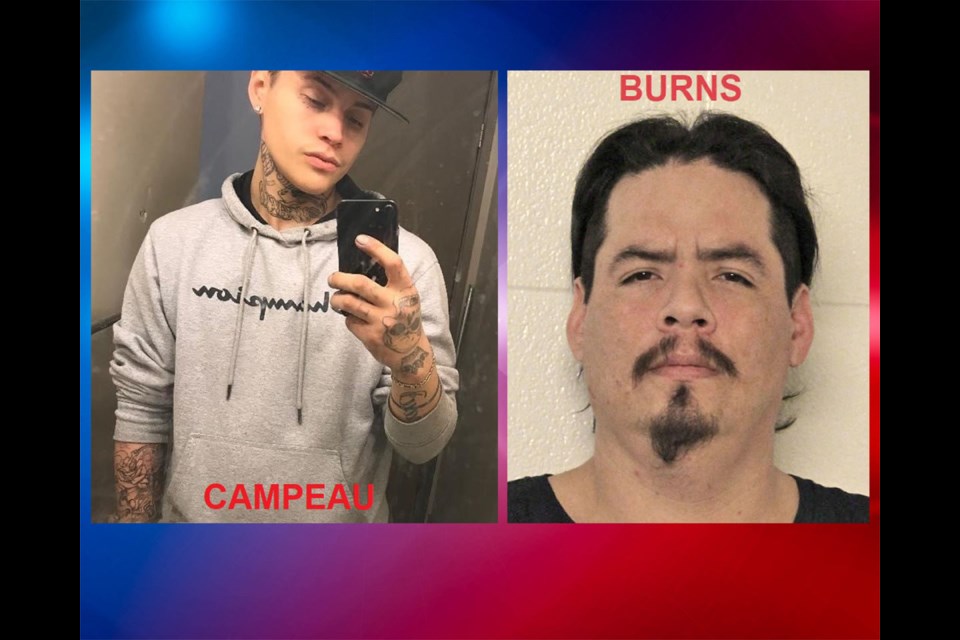 Saskatchewan RCMP are requesting assistance to locate the following wanted individuals.
