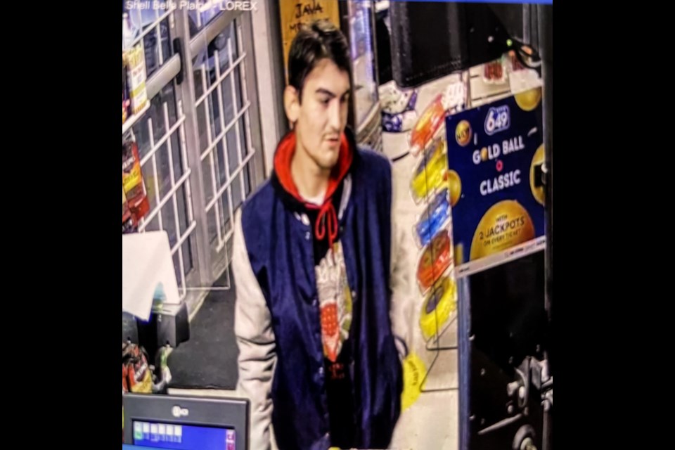 Moose Jaw RCMP are requesting assistance to identify this male for theft from vehicles.