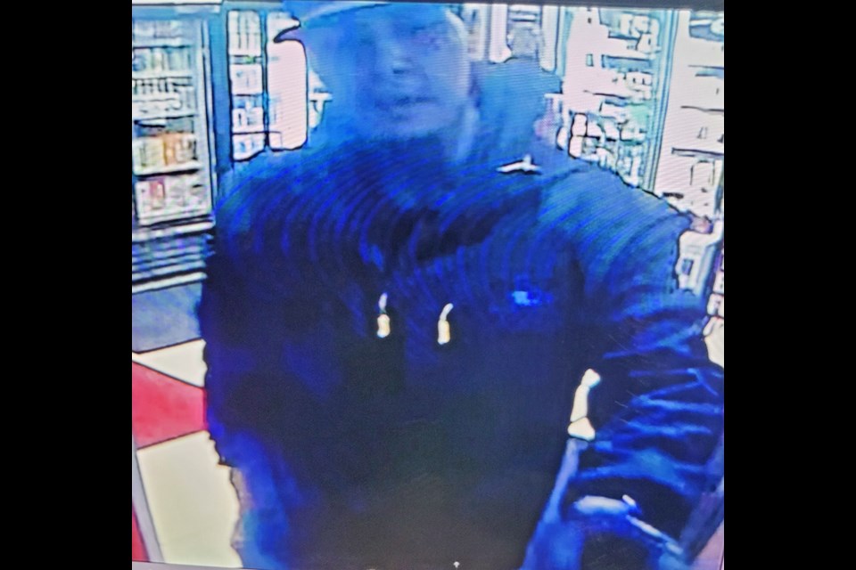 Anyone who can identify this male or can assist in this investigation is asked to contact the Regina Police Service.