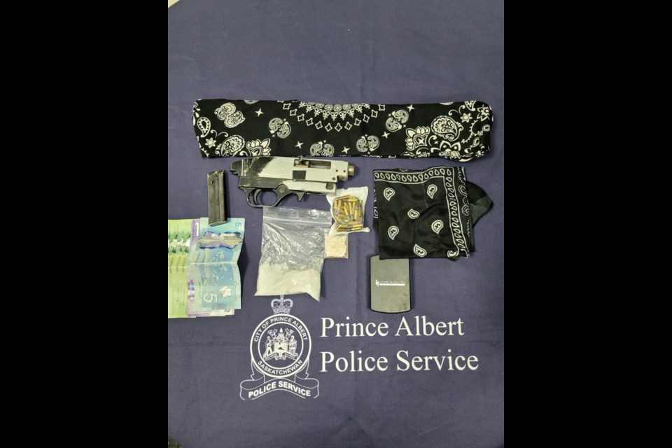 When police arrested Ilonna Josie, she had a loaded sawed-off .22 rifle, drugs, and black paisley bandanas typically worn by street gangs. 