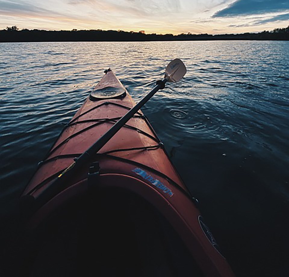 kayak