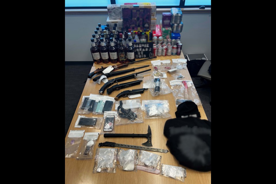 Between Feb. 9 and 11, Pelican Narrows RCMP and La Ronge RCMP Crime Reduction Team (CRT) seized illegal firearms, confiscated methamphetamine, and arrested 12 people.