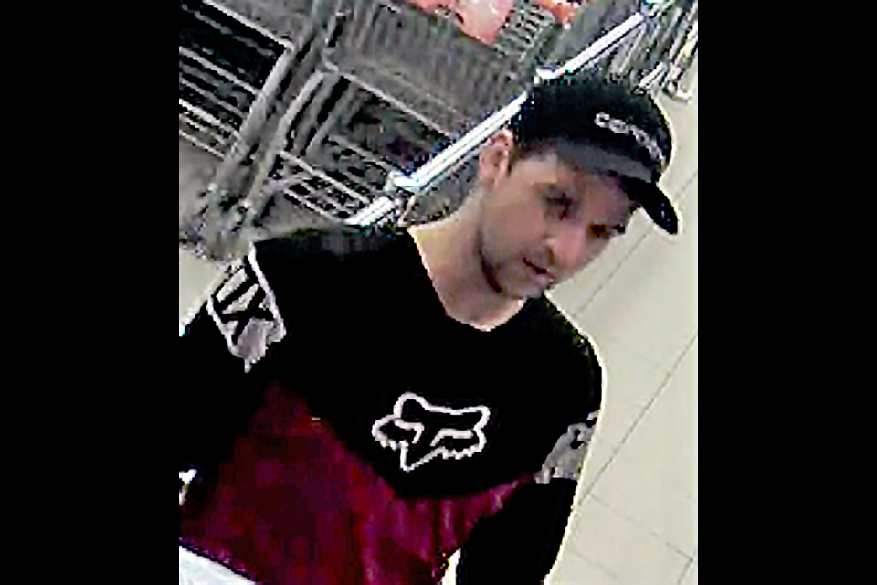 RCMP are seeking identity of this male.