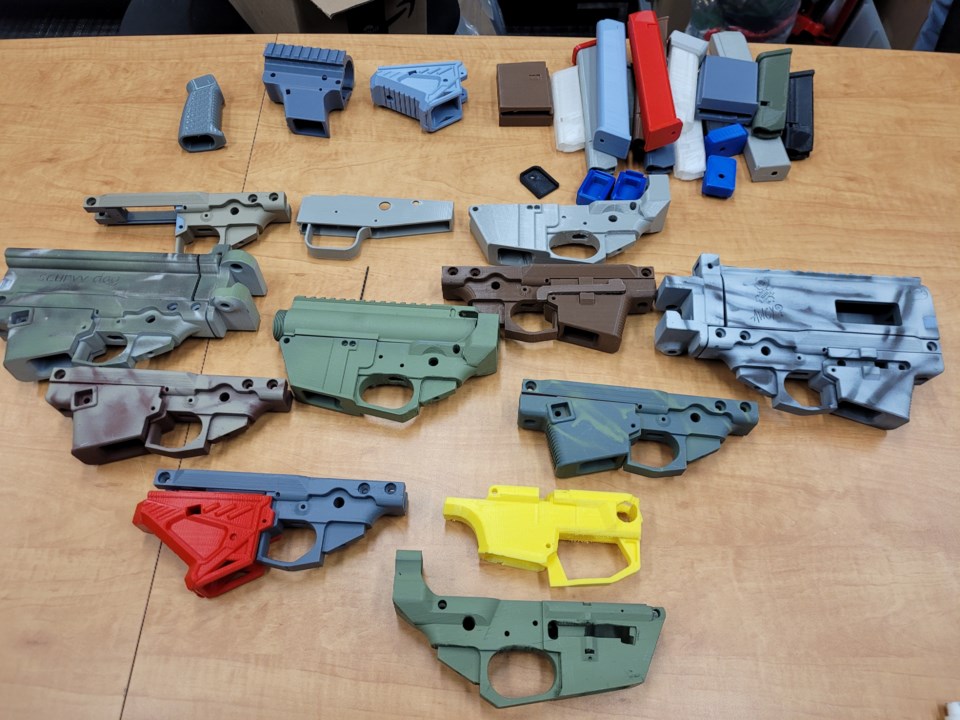 regina police 3D firearm seizure