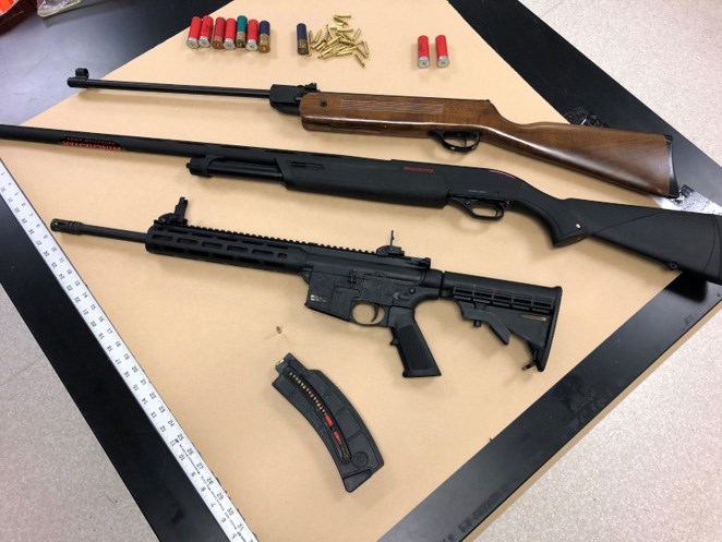 saskatoon guns and gangs seized weapons 09 01 21