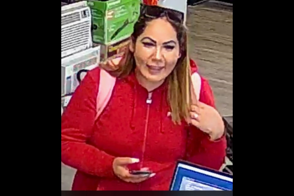 Police would like to speak with this individual regarding a stolen property investigation in early September.