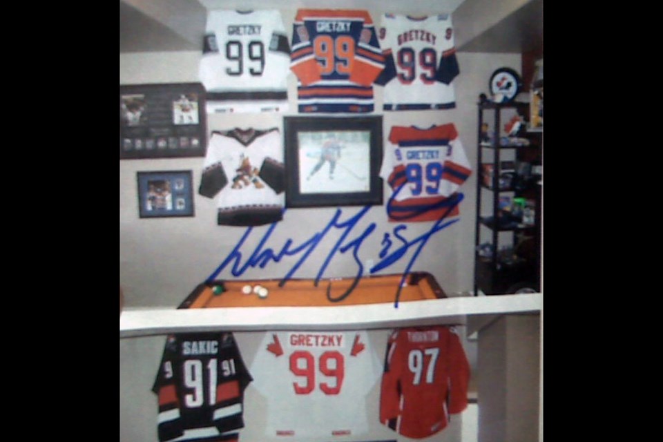 Art Country Canada - Wayne Gretzky Jerseys Prints and Hockey