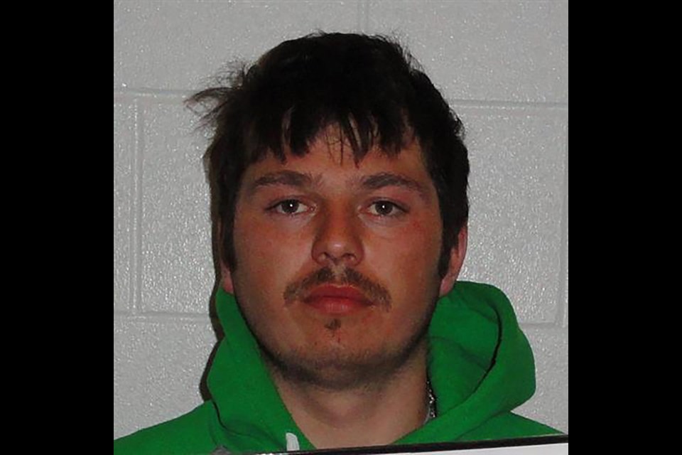 If you see Warren Hansen, do not approach him, say RCMP.