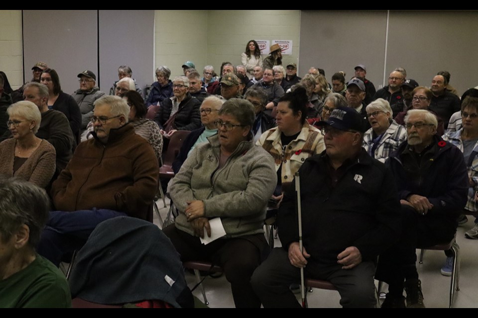 Curious local residents filled the Canora Golf Course Activity Centre to hear from the Canora council candidates in the upcoming municipal election.