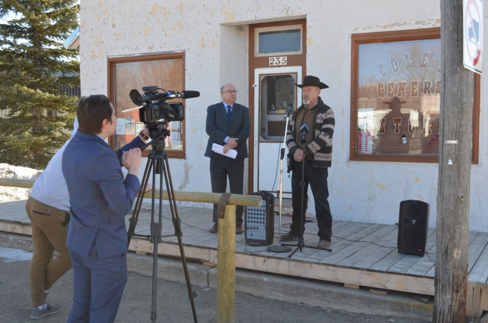 District of Cactus press conference