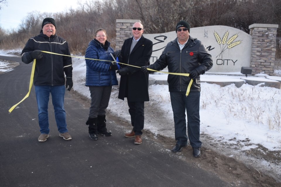 Estevan pathway project grand opening