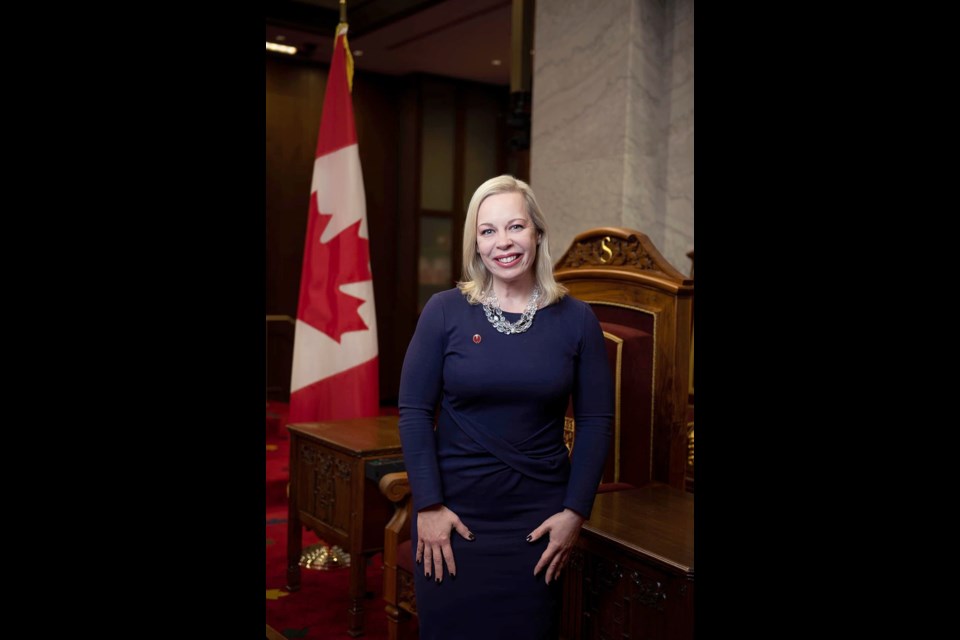 Saskatchewan Senator Denise Batters.