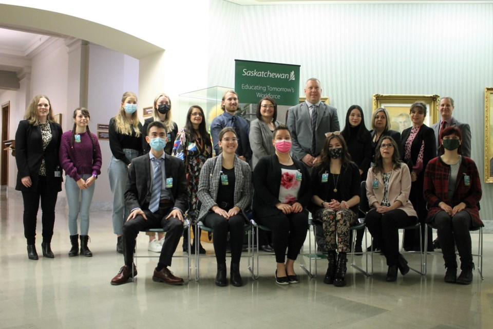 sask student ambassador program launch