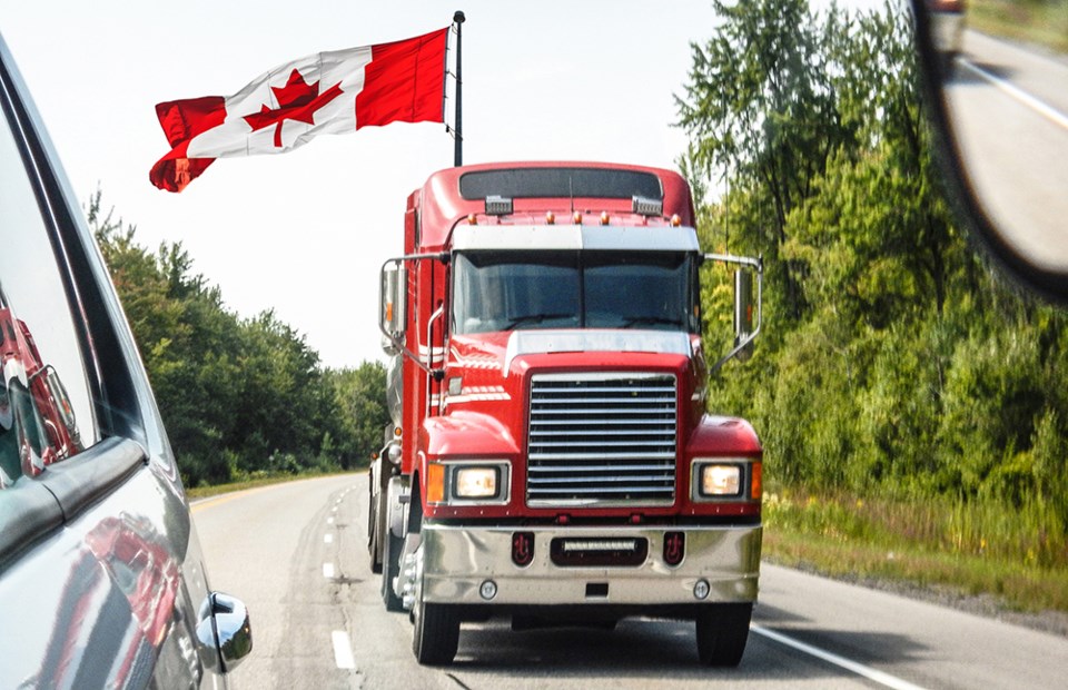 canadian trucker