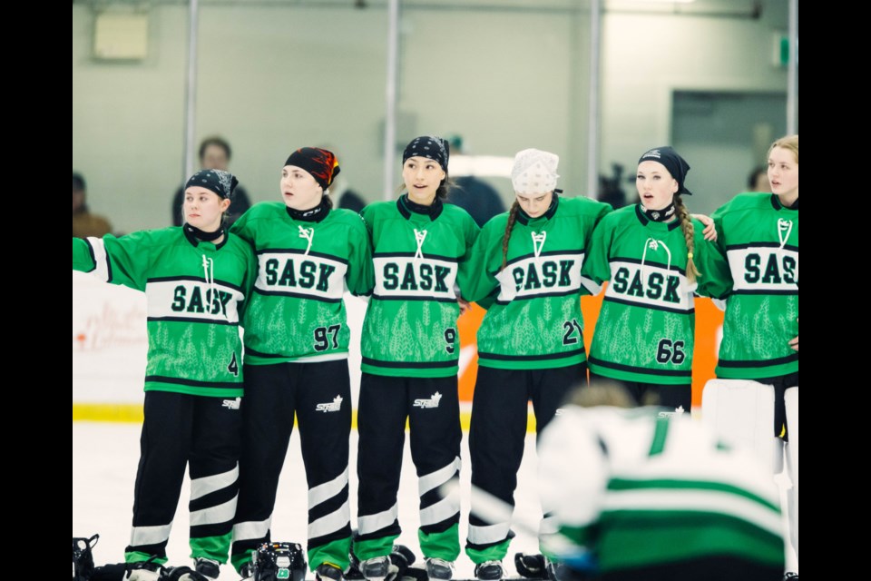 Saskatchewan ringette is back on the podium at the Canada Games.