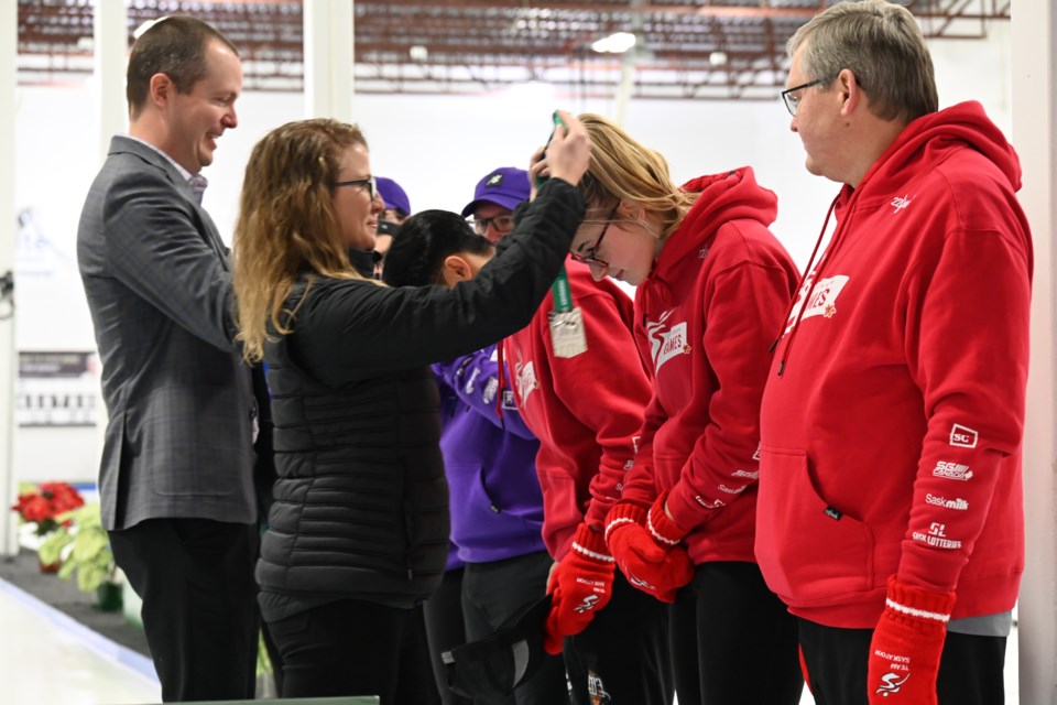 Yesterday marked the halfway point of the 2023 Saskatchewan Winter Games.