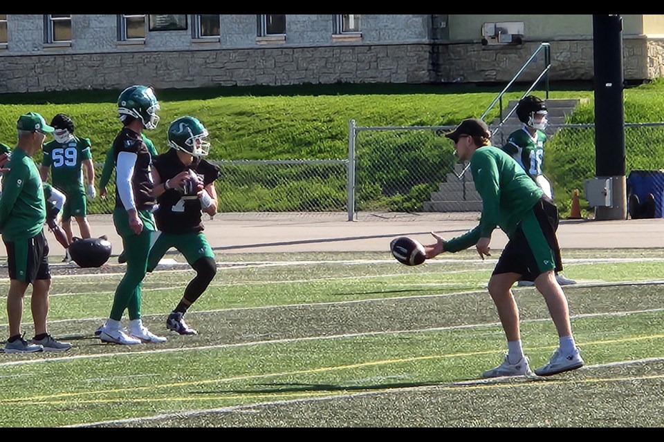 It was another beautiful day for football in Saskatoon. Click through for more photos.