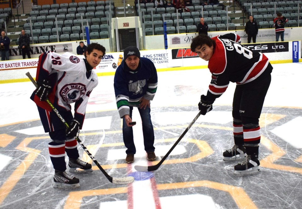 Memorial hockey tournament underway in Estevan