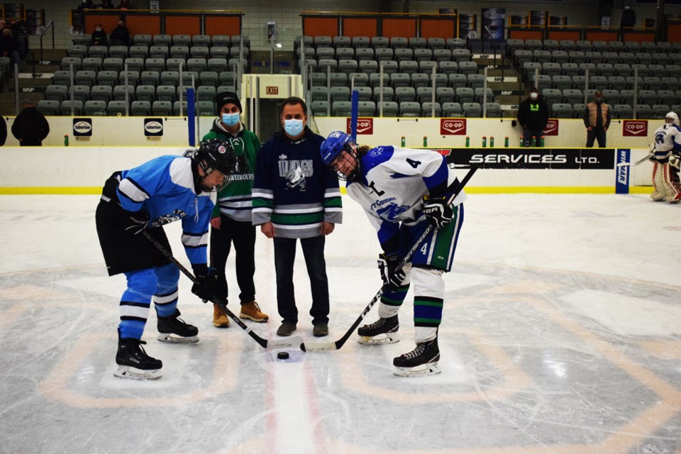 ron Lavoie Memorial U18 Hockey Tournament In Estevan Opens With Tributes Sasktoday Ca