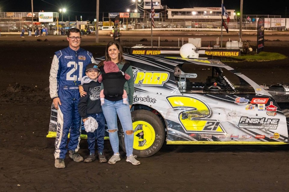 Estevan's Aaron Turnbull Fourth At The Top U.s. Imca Modified Race 