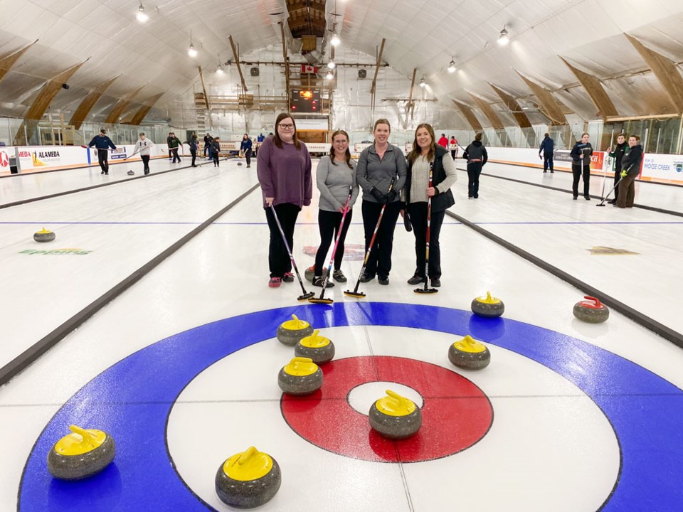 Alameda 48-rink bonspiel 8-ender