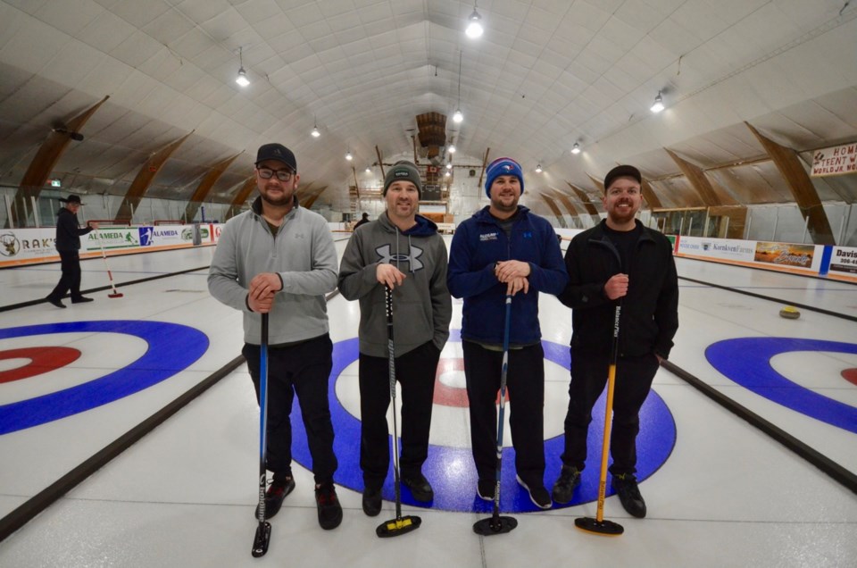 Alameda curling